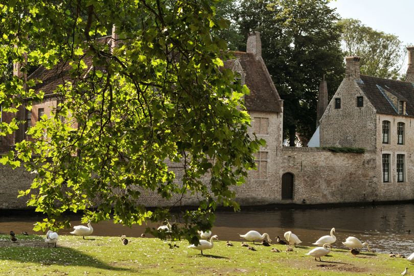 Bruges, le Béguinage