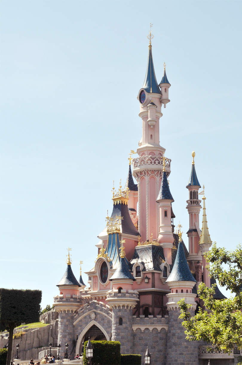 Disneyland Paris, le château