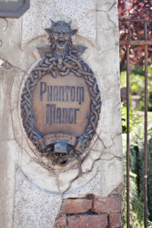 Disneyland Paris – Le Manoir hanté