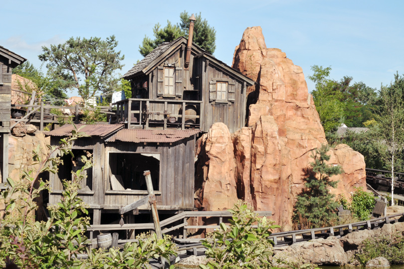 Disneyland – Thunder Mesa