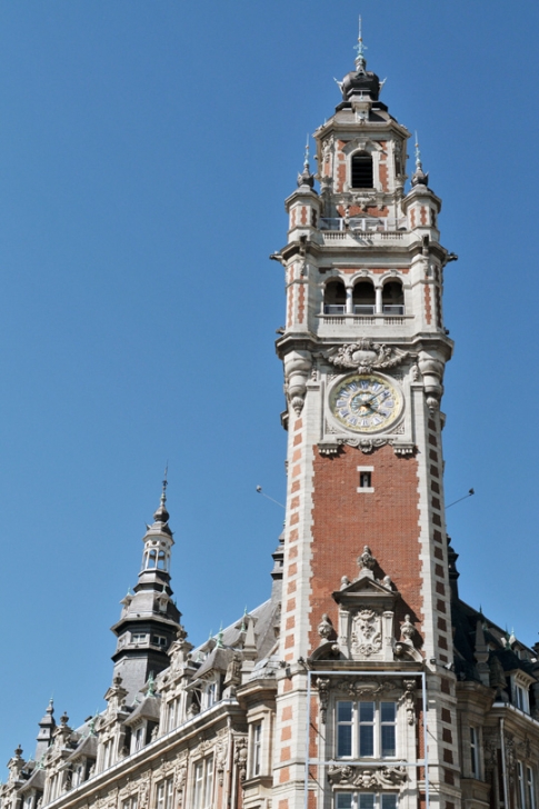 Lille, beffroi de la Chambre de Commerce