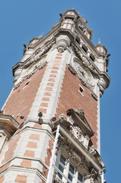 Lille, beffroi de la Chambre de Commerce