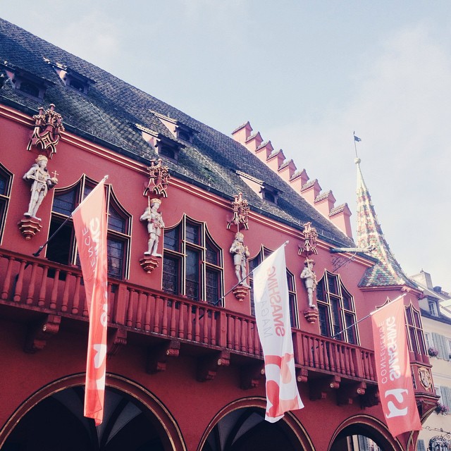 Smashing Conference 2014, Freiburg