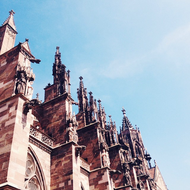 Cathédrale de Freiburg