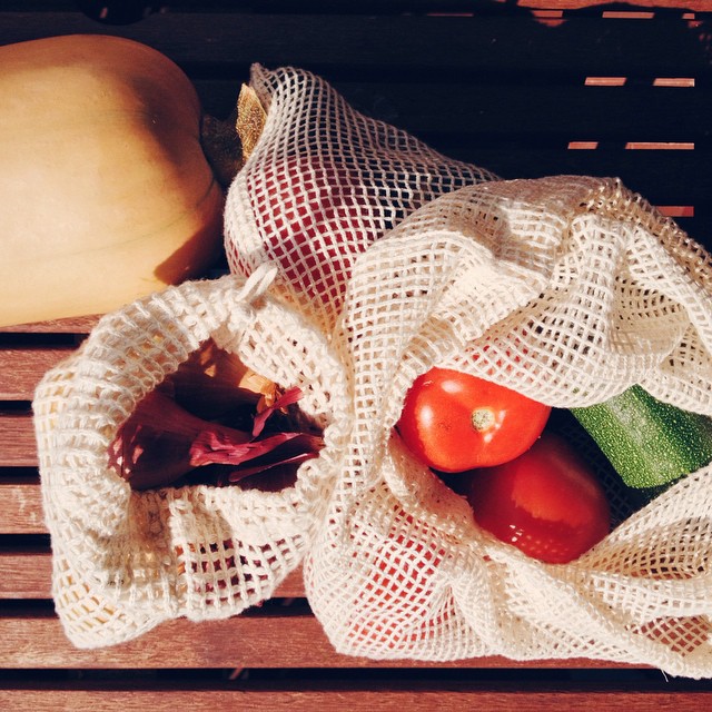 Mes jolis filets à légumes en coton