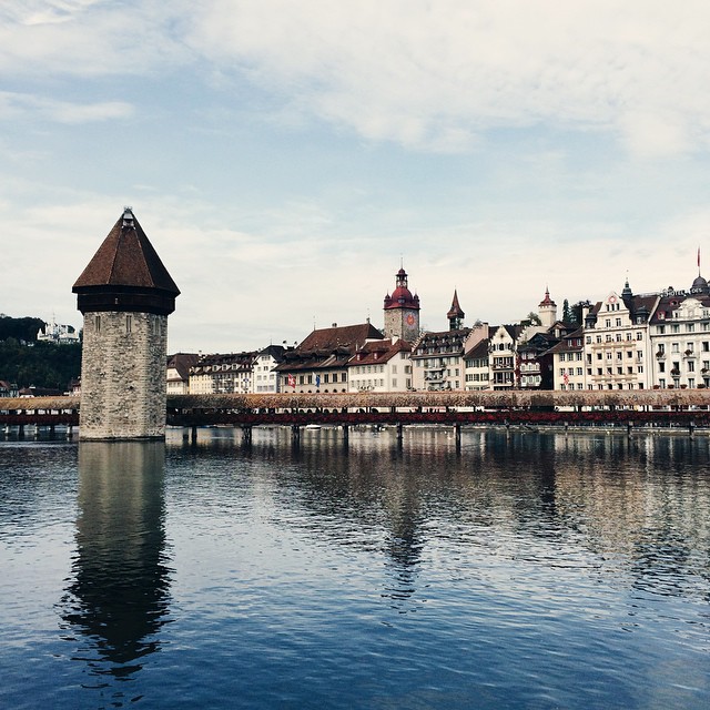 Lucerne – Kapellbrücke