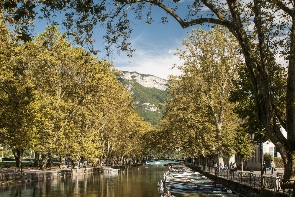 Annecy – Canal du Vassé