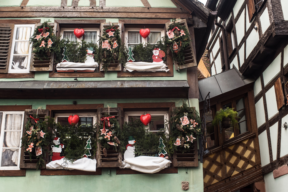 Décorations de Noël à Sélestat