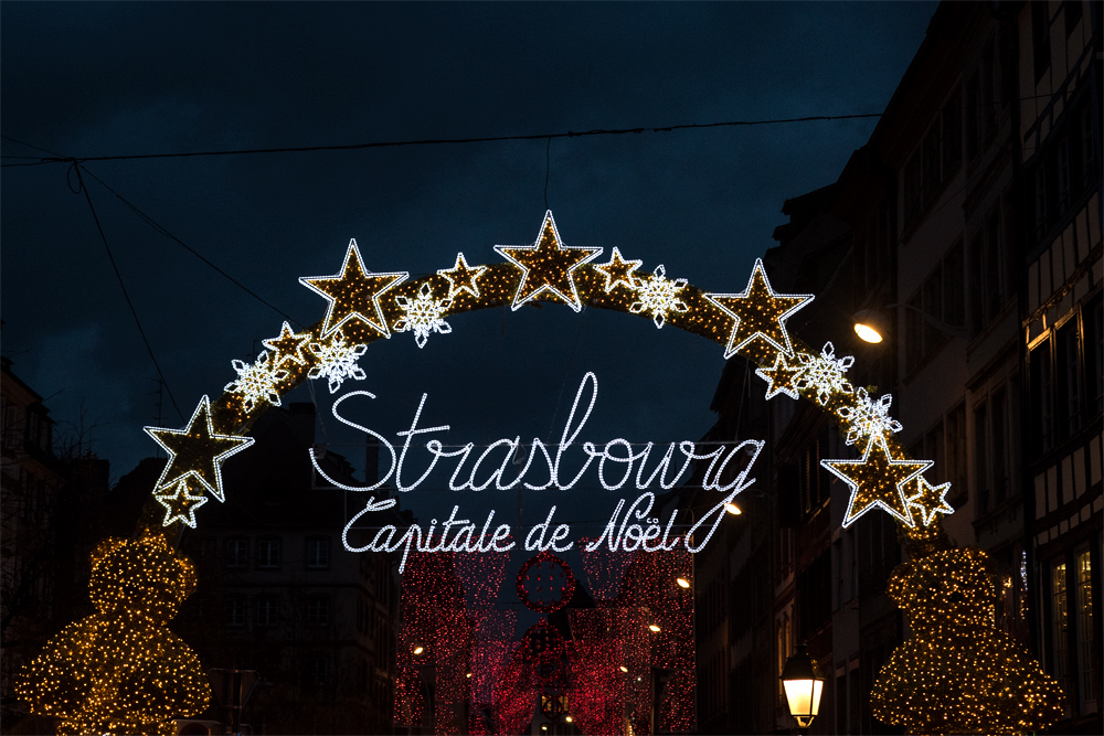 Strasbourg, Capitale de Noël