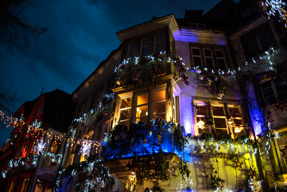 Décorations de Noël à Strasbourg