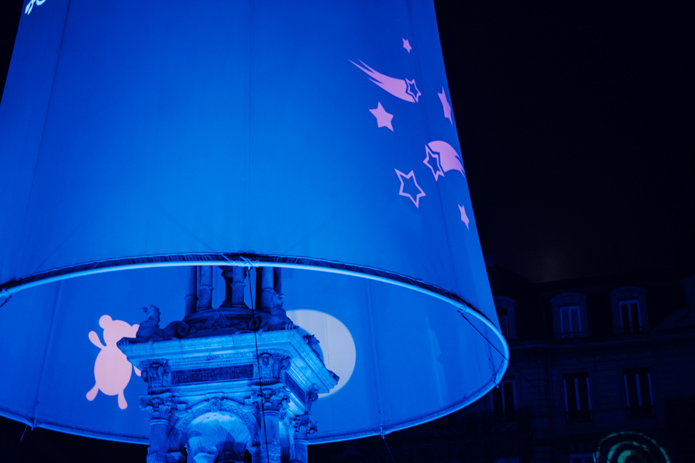 Fête des Lumières 2014 – La veilleuse des Jacobins