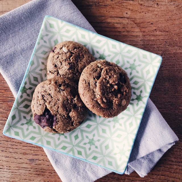 Les délicieux petits cookies végétaliens