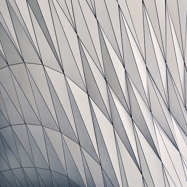 Lyon – Architecture géométrique