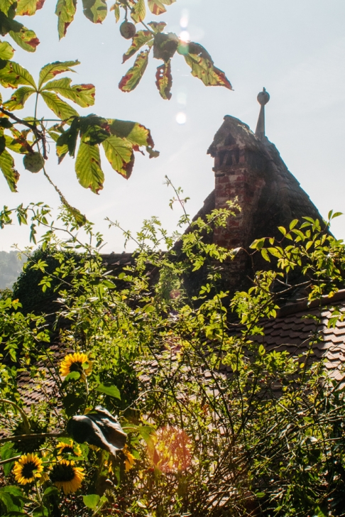 Fribourg – Vue sur la ville depuis le Collège Saint-Michel