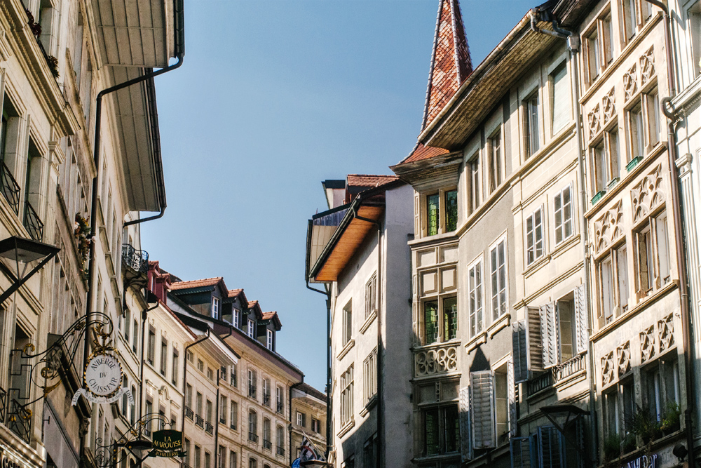 Fribourg – Grand Rue