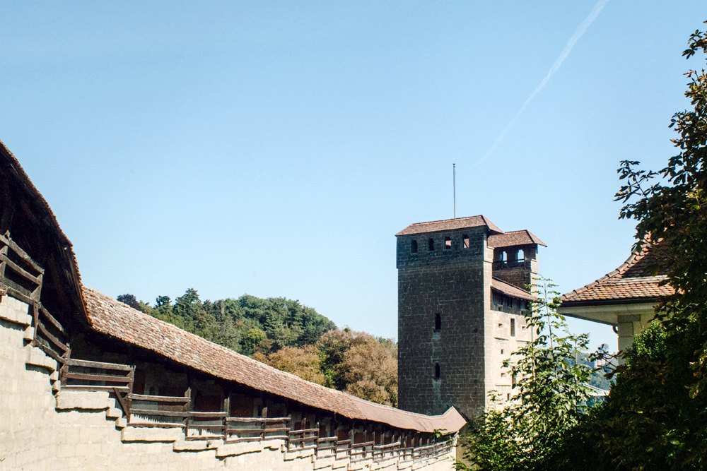 Fribourg – Porte de Morat