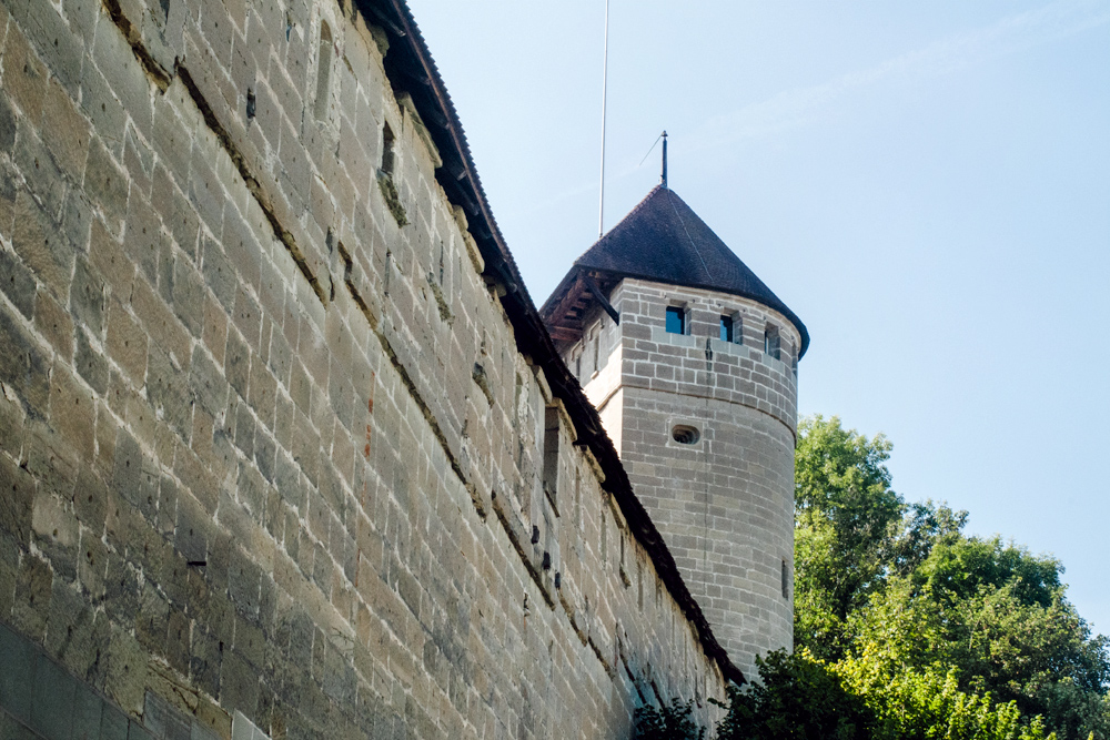 Fribourg – Derrière les remparts