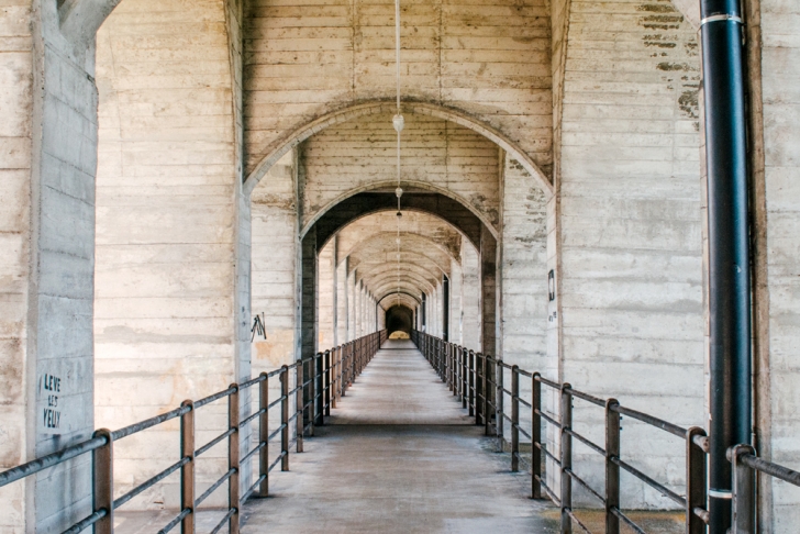 Fribourg – Viaduc de Grandfey