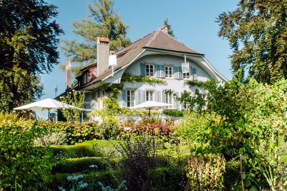 Fribourg – Jardin de l'Auberge aux 4 Vents