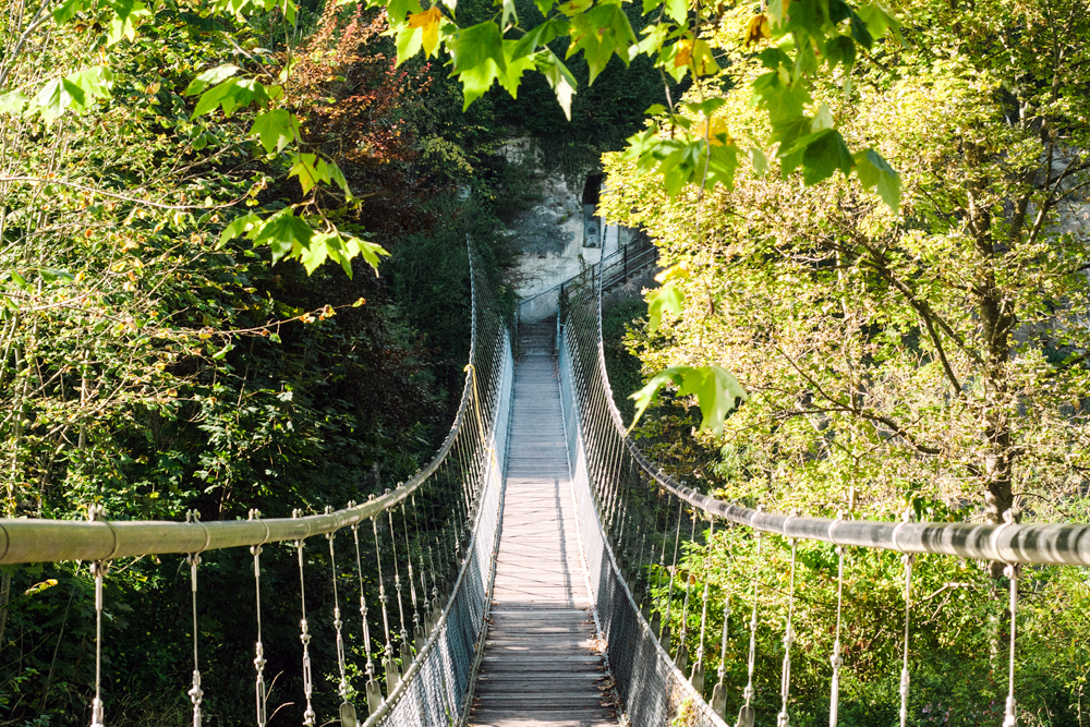 Fribourg – Passerelle des Neigles