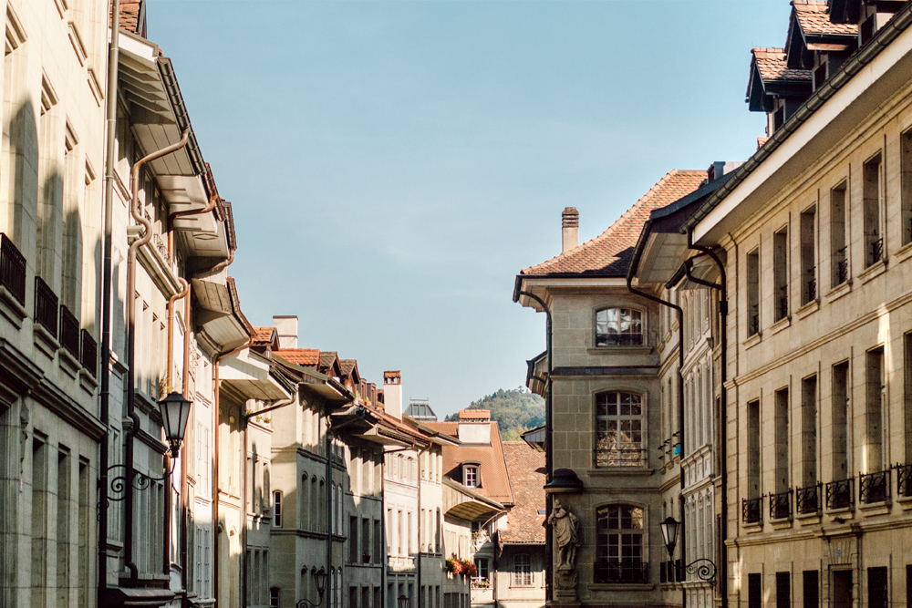 Fribourg – Grand Rue