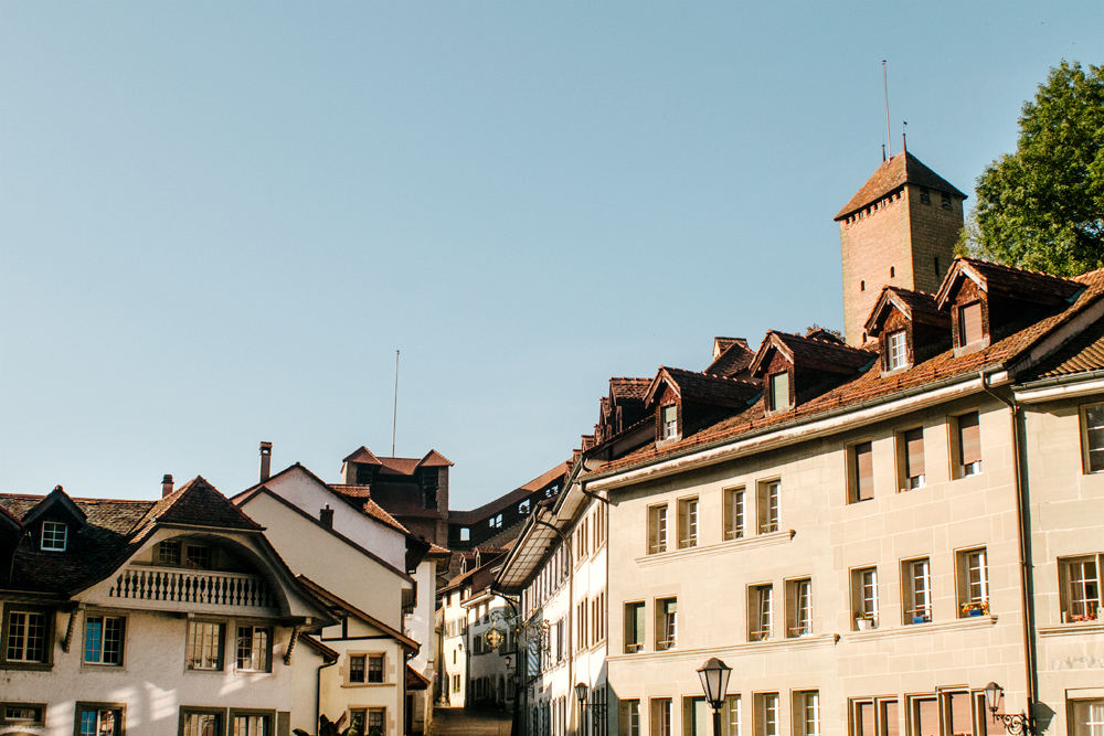 Fribourg – Rue des Forgerons