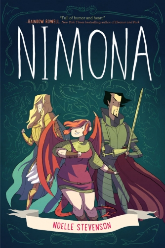 Nimona – Noelle Stevenson