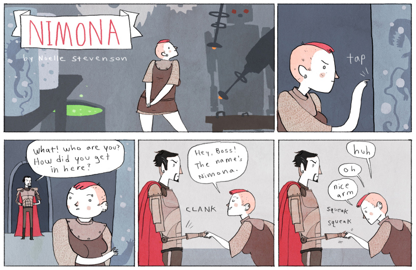 Nimona © Noelle Stevenson