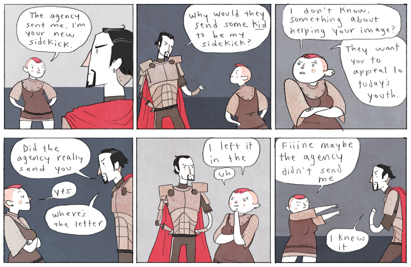 Nimona © Noelle Stevenson