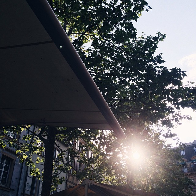 Les fins de journée en terrasse