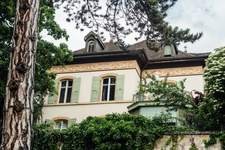 Neuchâtel – Rue du Vieux Châtel