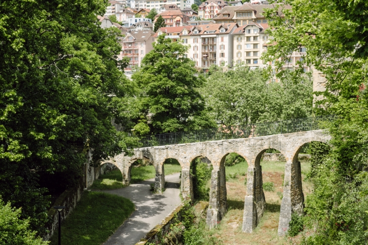 Neuchâtel – Pont d'accès au chateau