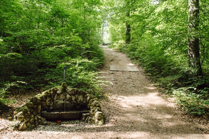 Neuchâtel – Chemin de la Combacervey