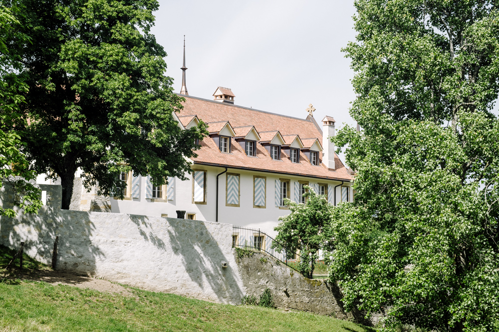 Neuchâtel – Abbaye de Fontaine-André