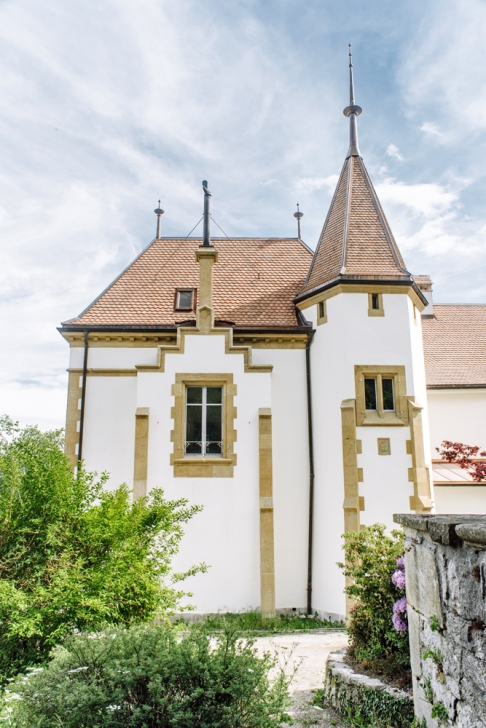 Neuchâtel – Abbaye de Fontaine-André