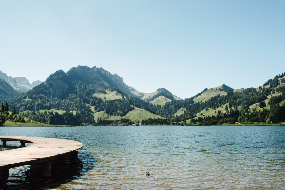 Lac noir – Schwarzsee Lac noir – Schwarzsee