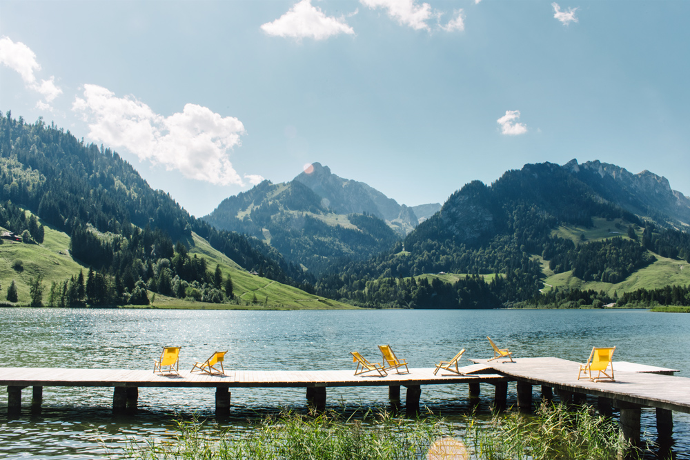 Lac noir – Schwarzsee Lac noir – Schwarzsee