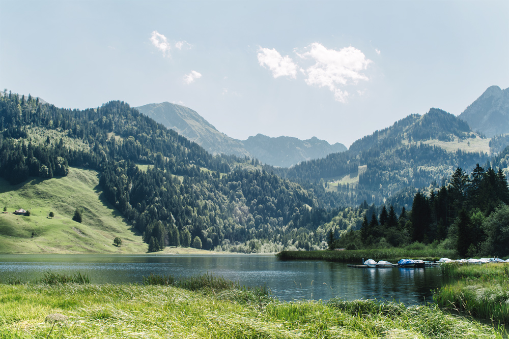 Lac noir – Schwarzsee Lac noir – Schwarzsee