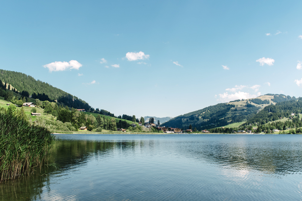 Lac noir – Schwarzsee Lac noir – Schwarzsee