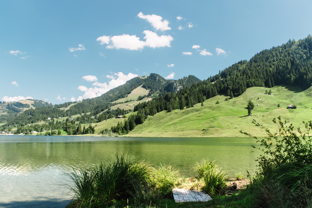 Lac noir – Schwarzsee Lac noir – Schwarzsee