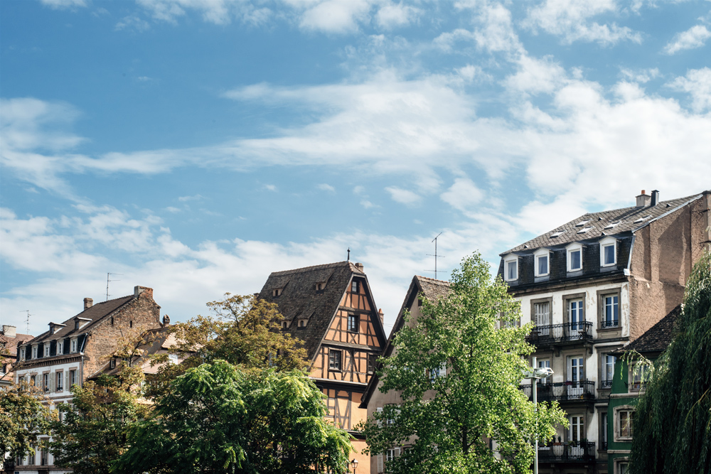 Strasbourg – Le long de l'Ill