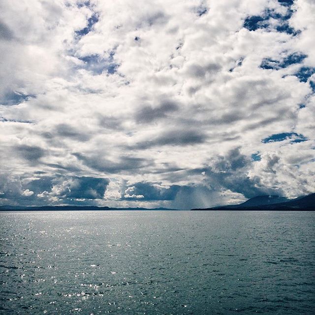 Le bord du lac, à nouveau…