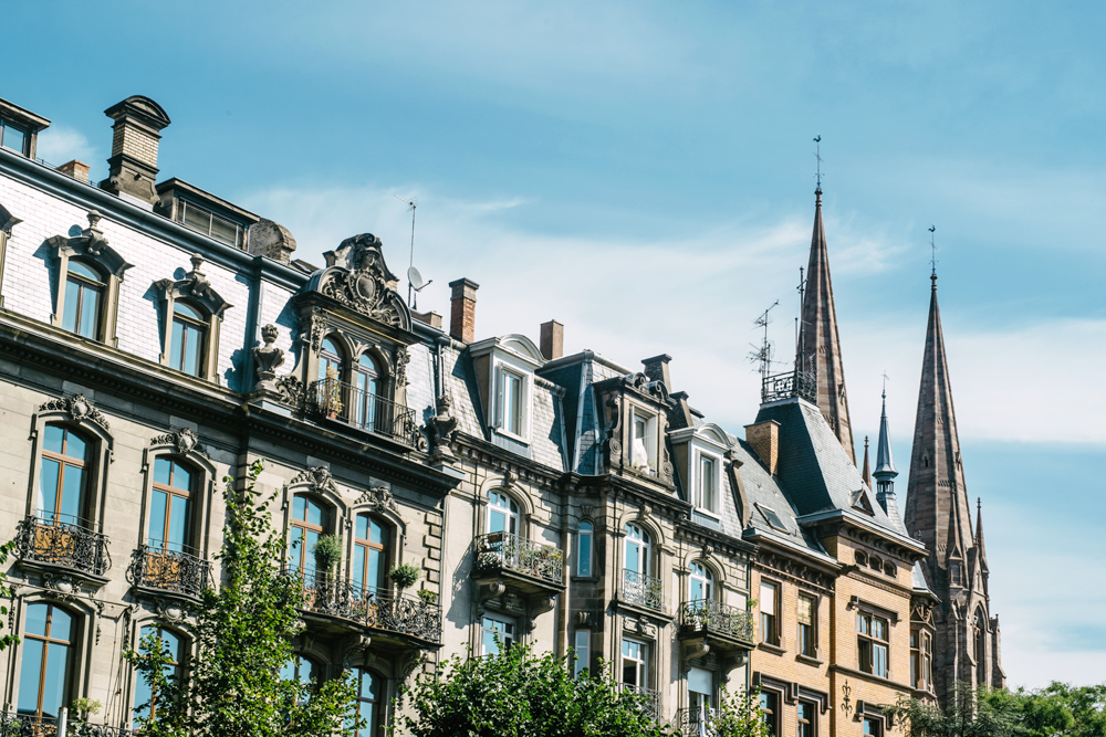 Strasbourg – Quartier impérial