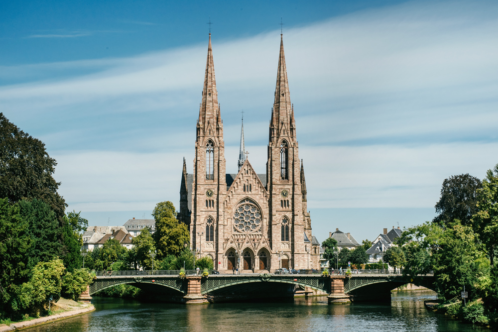 Strasbourg – Quartier impérial, Eglise Saint Paul