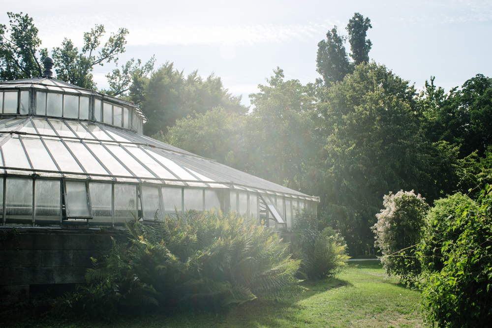 Strasbourg – Jardin botanique de l'université, Serre de Bary