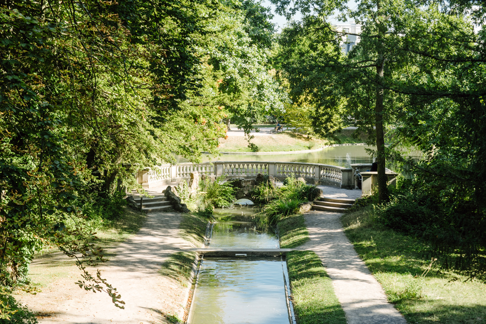 Strasbourg – Parc de l'Orangerie