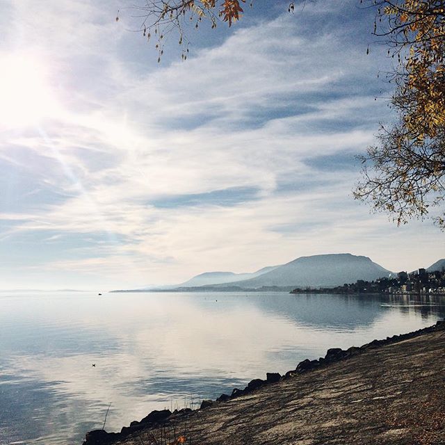 Mon joli lac, encore et toujours