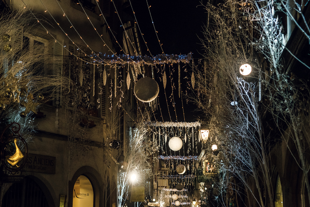 Marché de Noël de Strasbourg – Rue des Orfèvres