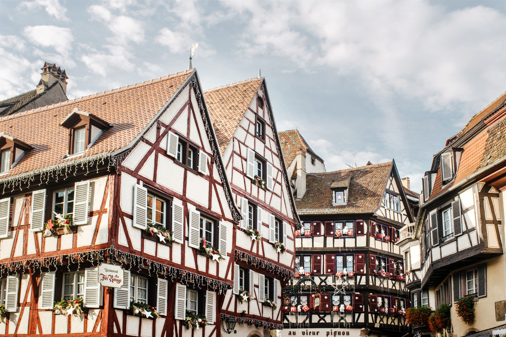 Marché de Noël de Colmar – Place de l'Ancienne Douane