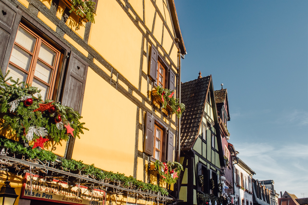 Marché de Noël de Riquewihr